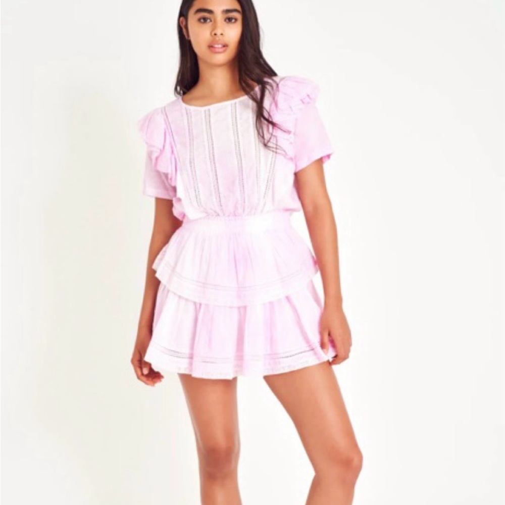LoveShackFancy Natasha Dress